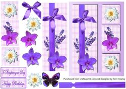 Pretty in Lilac