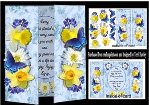 Blue and Yellow