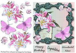 Congratulation Lilies