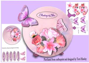 Butterfly Plate