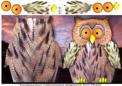 Owl Card