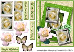 White Rose Greetings