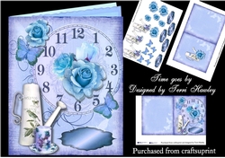 as time goes by blue