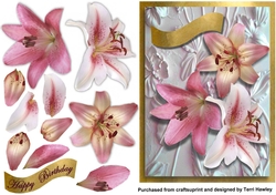 birthday lilies