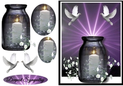 sympathy candle
