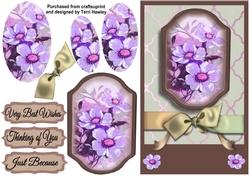 thinking of you purple