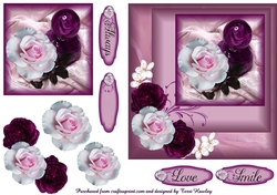 love always purple