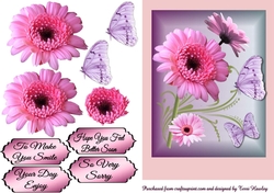 pink gerbera