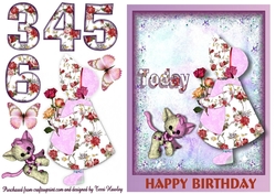 sweet rose birthday girl