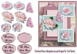 beautiful roses for mom or mum
