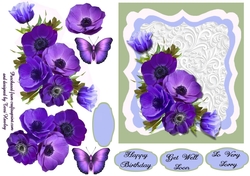 so very sorry purple