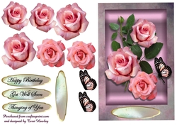 Thinking of you roses