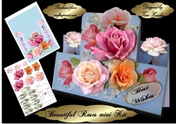 beautiful roses mini kit