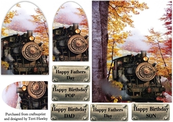 steam train