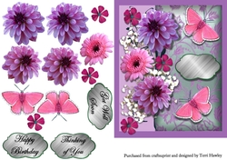 thinking of you lilac
