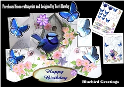 bluebird greetings