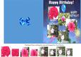 All in One Birthday Blue
