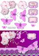 Get Well Butterfly Purple