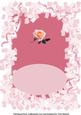 Happy Birthday Roses Insert