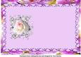 Single Rose Greetings Insert