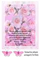 Birthday Insert with Words