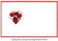 Rose Heart Insert
