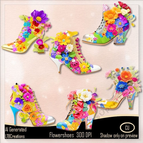 Flowershoes