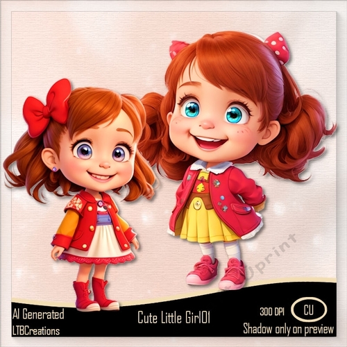 Cute Little Girl