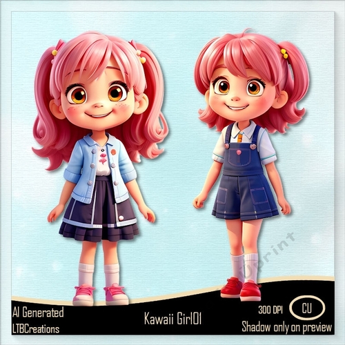 Kawai Girl01