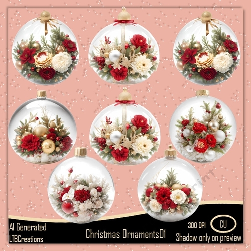 Christmas Ornaments01