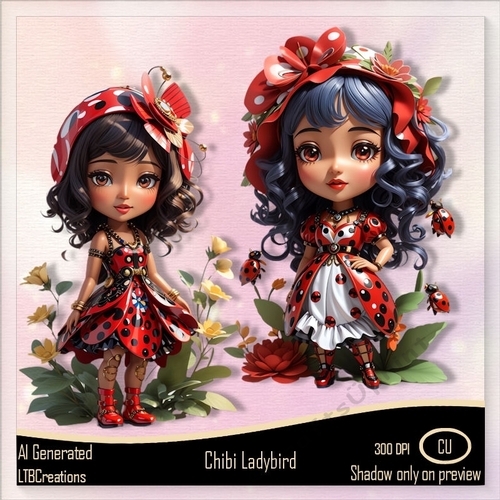Chibi Ladybird