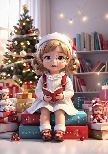 Cute Holliday baby