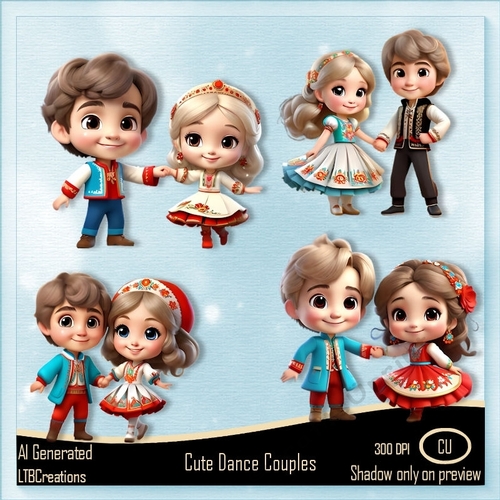 Cute Dance Couples
