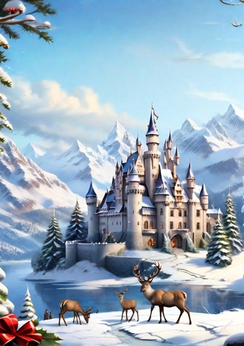 Christmas Castle02