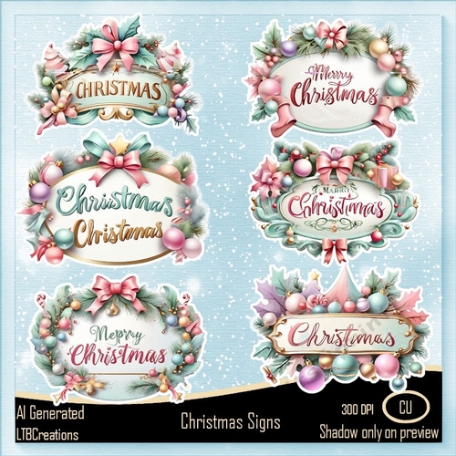 Christmas Signs