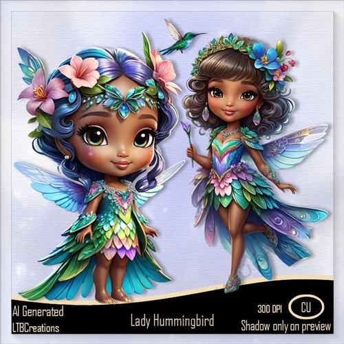 Lady Hummingbird