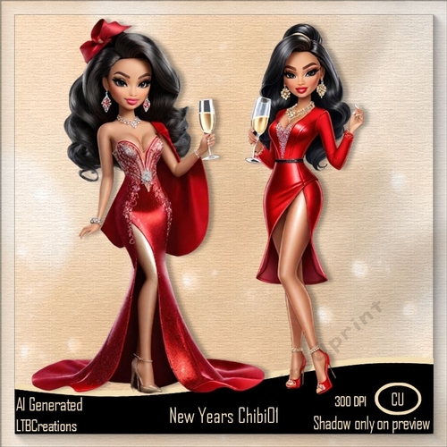 New Years Chibi01