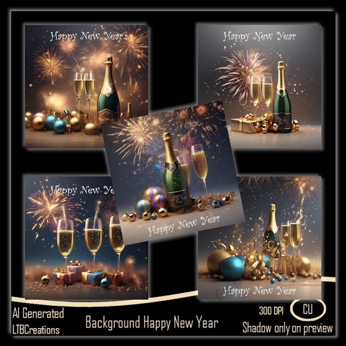 Background Happy New Year 