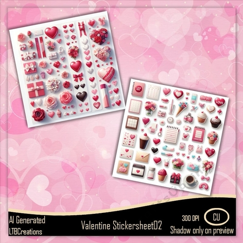 Valentine Stickersheet02