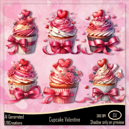 Cupcake Valentine