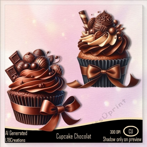 Cupcake Chocolat