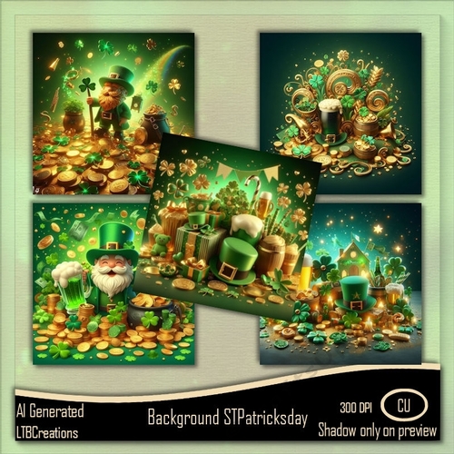 Background St. Patricks day 