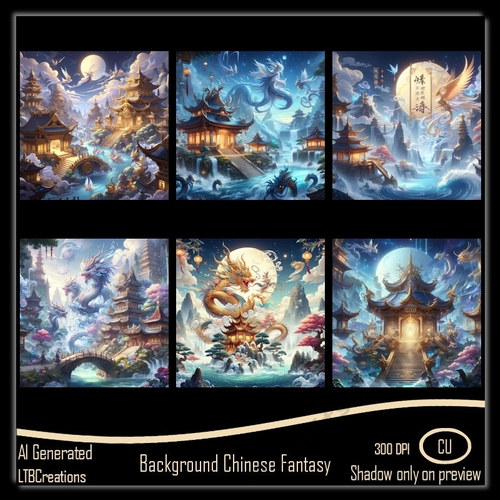 Background Chinese Fantasy