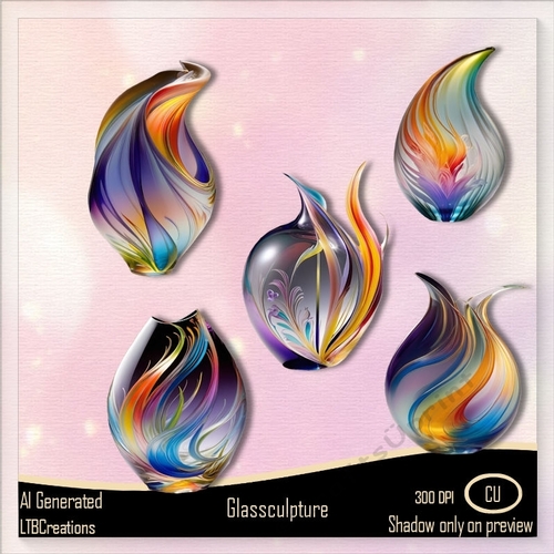 Glassculpture
