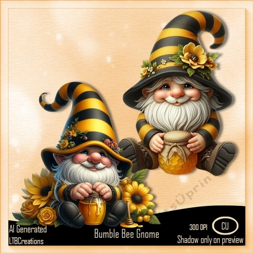 Bumble Bee Gnome