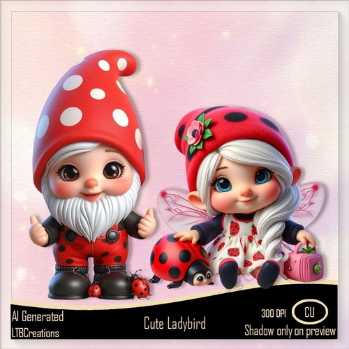 Cute Ladybird