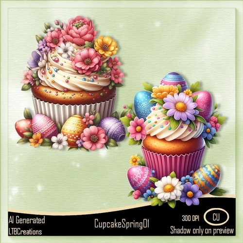 Cupcake Spring01