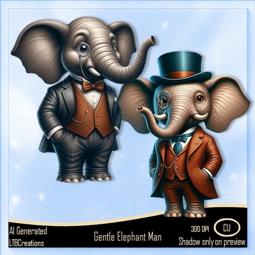 Gentle Elephant Man