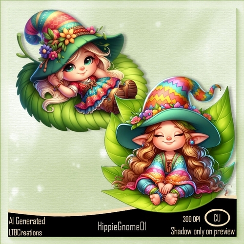 Hippie Gnome01