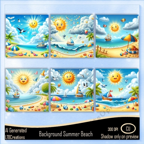 Background Summer Beach